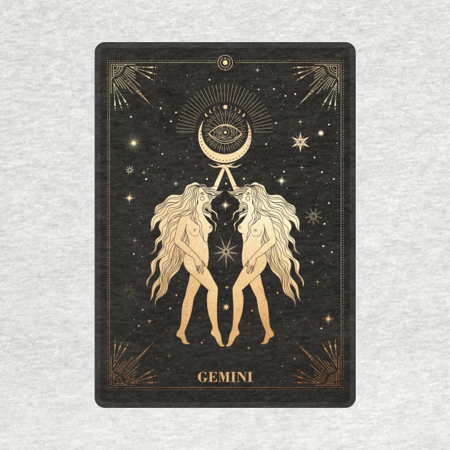 Gemini Zodiac Sign by Noveltiko